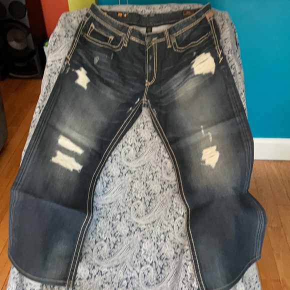 Rivet de cru jeans - Picture 4 of 5